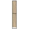 Knygų spinta 2 pcs Sonoma 80 x 30 x 189,5 cm Apdirbta mediena