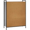 Knygų spinta 57 x 33 x 111 cm Apdirbta mediena Pilka Sonoma