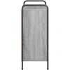 Knygų spinta 80 x 33 x 80 cm Apdirbta mediena Pilka Sonoma