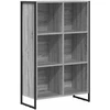 Knygų spinta 68 x 30 x 108 cm Pilkas Sonoma