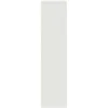 Knygų spinta, baltos spalvos, 89x24x101,5cm, apdirbta mediena