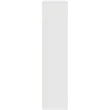 Knygų spinta, baltos spalvos, 89x24x101,5cm, apdirbta mediena