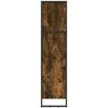 Knygų spinta Dūminis ąžuolas 80 x 30 x 121 cm Apdirbta mediena