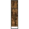 Knygų spinta Dūminis ąžuolas 60 x 30 x 121 cm Apdirbta mediena
