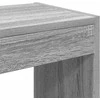Knygų spinta Pilkas Sonoma 100 x 30 x 198 cm Apdirbta mediena