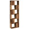 knygų spinta/kambario pertvara Old Wood 60x24x186 cm