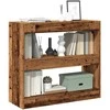 knygų spinta/kambario pertvara Old Wood 80x30x72 cm