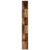 knygų spinta/kambario pertvara Old Wood 60x24x186 cm