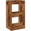 knygų spinta/kambario pertvara Old Wood 40x30x72 cm