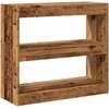 knygų spinta/kambario pertvara Old Wood 80x30x72 cm