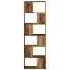 knygų spinta/kambario pertvara Old Wood 60x24x186 cm
