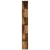 knygų spinta/kambario pertvara Old Wood 60x24x186 cm