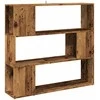knygų spinta/kambario pertvara Old Wood 100x24x94 cm