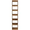 knygų spinta/kambario pertvara Old Wood 40x30x198 cm