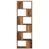 knygų spinta/kambario pertvara Old Wood 60x24x186 cm