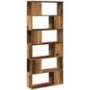 knygų spinta/kambario pertvara Old Wood 80x24x186 cm