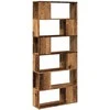 knygų spinta/kambario pertvara Old Wood 80x24x186 cm
