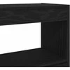 Knygų spinta Juodas ąžuolas 100 x 30 x 103 cm Apdirbta mediena
