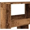 Knygų spinta, medienos, 100x33x187,5cm, apdirbta mediena
