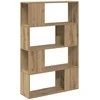 TV staliukas TV spintelių komplektas Ruda 80 x 24 x 125 cm Apdirbta mediena