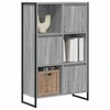 Knygų spinta Pilkas Sonoma 68 x 30 x 108.5 cm Apdirbta mediena