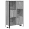 Knygų spinta Pilkas Sonoma 68 x 30 x 108.5 cm Apdirbta mediena