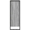 Knygų spinta Pilkas Sonoma 60 x 30 x 86,5 cm Apdirbta mediena