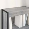 Knygų spinta 60 x 30 x 86,5 cm Apdirbta mediena Pilkas Sonoma