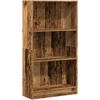 Knygų spinta, sendintos medienos, 60x24x109cm, apdirbta mediena