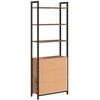 Knygų spinta Senovinis medis 60 x 24 x 161 cm Apdirbta mediena