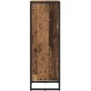 Knygų spinta Senovinis medis 40 x 30 x 86,5 cm Apdirbta mediena