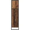 Knygų spinta Senovinis medis 60 x 30 x 121 cm Apdirbta mediena