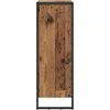 Knygų spinta Senovinis medis 60 x 30 x 86,5 cm Apdirbta mediena