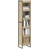 Knygų spinta Sonoma 40 x 30 x 189,5 cm Apdirbta mediena