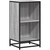 knygų spintelė Pilka Sonoma 40x35x76 cm Engineered Wood