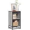 knygų spintelė Pilka Sonoma 40x35x76 cm Engineered Wood
