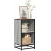 knygų spintelė Pilka Sonoma 40x35x76 cm Engineered Wood