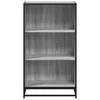 knygų spintelė pilka Sonoma 60x35x107,5 cm inžinierinė mediena