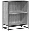knygų spintelė Pilka Sonoma 60x35x76 cm Engineered Wood