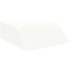 Koja pagalvė Paprastas Balta 63 x 52 x 19,5 cm PU putos