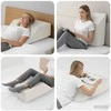 Koja pagalvė Paprastas Balta 63 x 52 x 19,5 cm PU putos