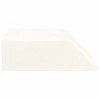 Koja pagalvė Paprastas Balta 63 x 52 x 19,5 cm PU putos