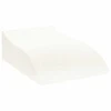 Koja pagalvė Balta 68 x 40 x 21,5 cm PU putos