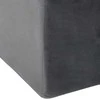Koja pagalvė Pilka 68 x 40 x 18 cm PU putos