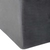 Koja pagalvė 68 x 41 x 24 cm PU putos Pilka