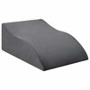 Koja pagalvė Pilka 68 x 41 x 24 cm PU putos