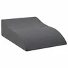 Koja pagalvė Pilka 68 x 40 x 18 cm PU putos