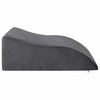 Koja pagalvė Pilka 68 x 41 x 24 cm PU putos