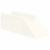 Koja pagalvė Paprastas Balta 68 x 25 x 21,5 cm PU putos