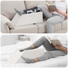 Koja pagalvė Paprastas Balta 68 x 25 x 21,5 cm PU putos